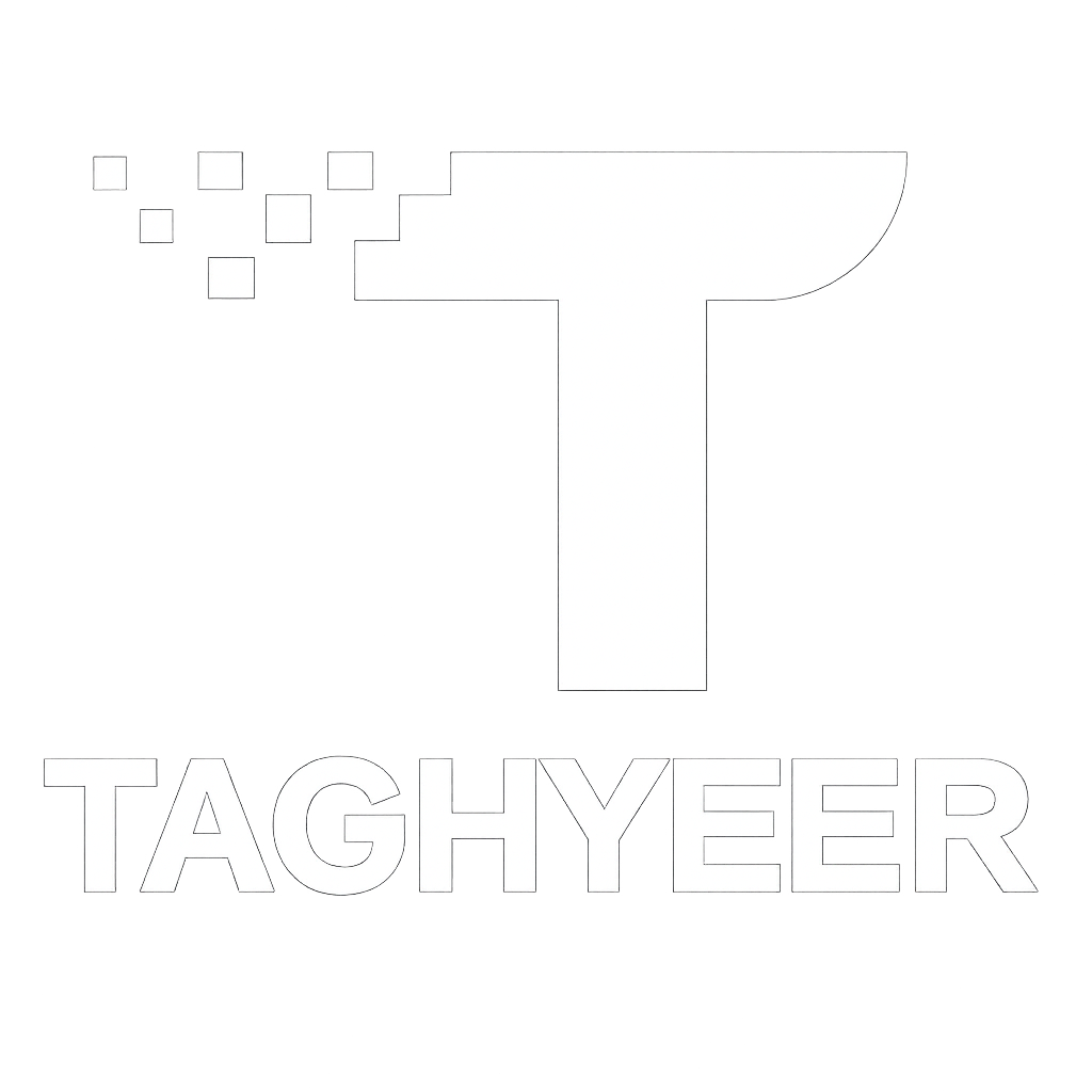Taghyeer Logo